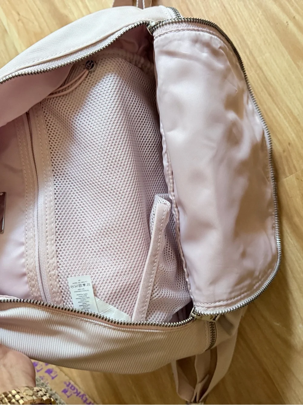 lululemon athletica Small Backpack in Blush
